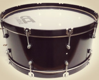 MBB-2610BL Барабан маршевый 26 х 10", черный, Мастерская Бехтеревых