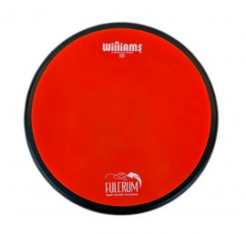 WSP10-EB-F Ebano Santos Series Fulcrum Тренировочный пэд 10", красный, Williams - WSP10-EB-F Ebano Santos Series Fulcrum Тренировочный пэд 10", красный, Williams