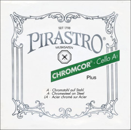 339920 Chromcor PLUS 4/4 Cello Комплект струн для виолончели (металл) Pirastro - 339920 Chromcor PLUS 4/4 Cello Комплект струн для виолончели (металл) Pirastro