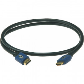 HA-HA-H01 Кабель HDMI, 1м, Klotz - HA-HA-H01 Кабель HDMI, 1м, Klotz