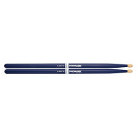 TX5BW-BLUE 5B Барабанные палочки, синие, орех гикори, деревянный наконечник, ProMark