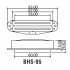 BHS-95ANeck-BK Звукосниматель магнитный, сингл, нековый, черный, Belcat - BHS-95ANeck-BK Звукосниматель магнитный, сингл, нековый, черный, Belcat