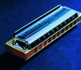M200503 Marine Band Deluxe D-major Губная гармошка Hohner - M200503 Marine Band Deluxe D-major Губная гармошка Hohner