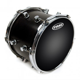 TT14CHR Black Chrome Пластик для том барабана 14", Evans - TT14CHR Black Chrome Пластик для том барабана 14", Evans