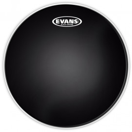 TT14CHR Black Chrome Пластик для том барабана 14", Evans - TT14CHR Black Chrome Пластик для том барабана 14", Evans