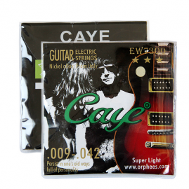 Струны металлические Orphee Caye EW7300 для электрогитары 009-042 - Струны металлические Orphee Caye EW7300 для электрогитары 009-042
