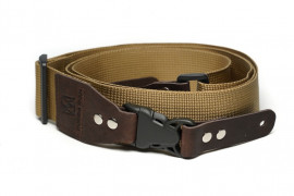 MB5022-415 Ремень для гитары, нейлоновый, койот, Mamba straps - MB5022-415 Ремень для гитары, нейлоновый, койот, Mamba straps