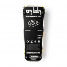 EVH95 EVH Cry Baby Wah Педаль эффектов, Dunlop - EVH95 EVH Cry Baby Wah Педаль эффектов, Dunlop