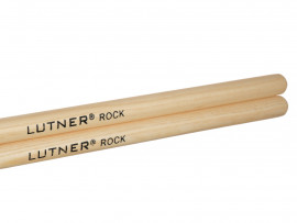 ROCK Барабанные палочки, орех, деревянный наконечник, Lutner - ROCK Барабанные палочки, орех, деревянный наконечник, Lutner