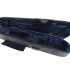 VC-320-BK-1/2 Футляр для скрипки размером 1/2, черный, Mirra - VC-320-BK-1/2 Футляр для скрипки размером 1/2, черный, Mirra