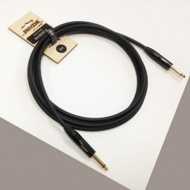 Bassist-II-3m Кабель инструментальный, 3м, прямые коннекторы, SHNOOR - Bassist-II-3m Кабель инструментальный, 3м, прямые коннекторы, SHNOOR
