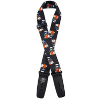 LIS-101-S45 Poly Plush Series Ремень для гитары с блокировкой, Lock-It Straps, D'Andrea