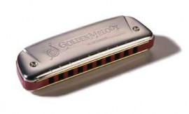 M542036 Golden Melody D-major Губная гармошка Hohner - M542036 Golden Melody D-major Губная гармошка Hohner