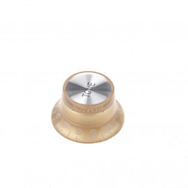 M516-2M517-2 Комплект ручек потенциометров 2+2, Gibson Style, золото, Musiclily - M516-2M517-2 Комплект ручек потенциометров 2+2, Gibson Style, золото, Musiclily