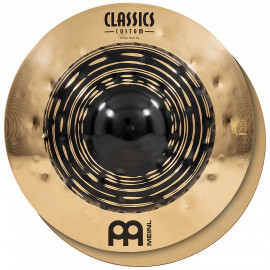 CC14DUH Classics Custom Dual HiHat Две тарелки 14", Meinl - CC14DUH Classics Custom Dual HiHat Две тарелки 14", Meinl