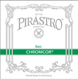 348520 Chromcor Отдельная струна B5/Си для контрабаса размером 3/4, сталь, Pirastro - 348520 Chromcor Отдельная струна B5/Си для контрабаса размером 3/4, сталь, Pirastro