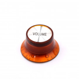 MX1059-2MX1060-2 Комплект ручек потенциометров 2+2, Gibson Style, янтарь, Musiclily - MX1059-2MX1060-2 Комплект ручек потенциометров 2+2, Gibson Style, янтарь, Musiclily