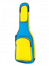 MZ-ChGE-3yel/blue Чехол для электрогитары, MEZZO - MZ-ChGE-3yel/blue Чехол для электрогитары, MEZZO