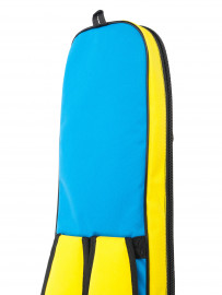MZ-ChGE-3yel/blue Чехол для электрогитары, MEZZO - MZ-ChGE-3yel/blue Чехол для электрогитары, MEZZO