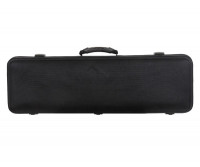 JW-51025-4/4-B Greenline Футляр для скрипки размером 3/4 и 4/4, прямоугольный, черный, Jakob Winter