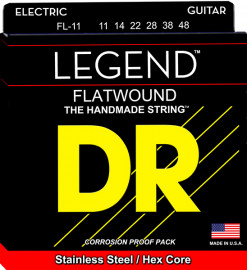 FL-11 LEGEND Комплект струн для электрогитары, 11-48, DR - FL-11 LEGEND Комплект струн для электрогитары, 11-48, DR