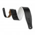 M26PD-BLK-WHT Amped Leather Series Ремень для гитары, кожаный, черный/белый, Levy's - M26PD-BLK-WHT Amped Leather Series Ремень для гитары, кожаный, черный/белый, Levy's