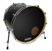 BD22RB EQ3 Resonant Пластик для бас-барабана 22", резонансный, черный, Evans