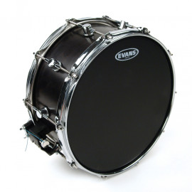 B10ONX2 Onyx Пластик для малого, тимбалес и том барабанов 10", Evans - B10ONX2 Onyx Пластик для малого, тимбалес и том барабанов 10", Evans