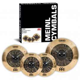 CCDU141620 Classics Custom Dual Complete Комплект тарелок 14"/16"/20", Meinl - CCDU141620 Classics Custom Dual Complete Комплект тарелок 14"/16"/20", Meinl