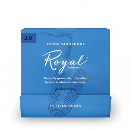 RKB0120-B25 Rico Royal Трости для саксофона тенор, размер 2.0, 25шт в индивидуальной упаковке, Rico - RKB0120-B25 Rico Royal Трости для саксофона тенор, размер 2.0, 25шт в индивидуальной упаковке, Rico