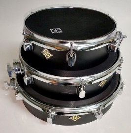 TP-Tk-14x3,5 Тренировочный пэд, бесшумный (кевлар) 14"х3,5", Мастерская Бехтеревых - TP-Tk-14x3,5 Тренировочный пэд, бесшумный (кевлар) 14"х3,5", Мастерская Бехтеревых