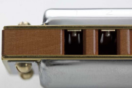 M200510 Marine Band Deluxe A-major Губная гармошка Hohner - M200510 Marine Band Deluxe A-major Губная гармошка Hohner
