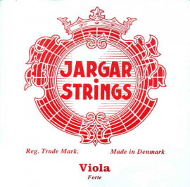 Viola-Set-Red Classic Комплект струн для альта, сильное натяжение, Jargar Strings - Viola-Set-Red Classic Комплект струн для альта, сильное натяжение, Jargar Strings