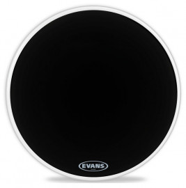 BD22RBG Resonant Black Пластик для бас-барабана 22", резонансный, черный, Evans - BD22RBG Resonant Black Пластик для бас-барабана 22", резонансный, черный, Evans