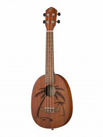 RUPA5MM Pineapple Series Укулеле концертный, ананас, Ortega - RUPA5MM Pineapple Series Укулеле концертный, ананас, Ortega
