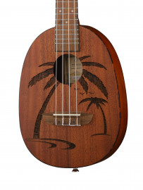 RUPA5MM Pineapple Series Укулеле концертный, ананас, Ortega - RUPA5MM Pineapple Series Укулеле концертный, ананас, Ortega