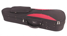 VC-G300-BKR-1/2 Футляр для скрипки размером 1/2, черный/красный, Mirra - VC-G300-BKR-1/2 Футляр для скрипки размером 1/2, черный/красный, Mirra