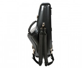 JW-2195-CA Carbon Design Футляр для саксофона тенор, пластик АБС, имитация карбона, Jakob Winter - JW-2195-CA Carbon Design Футляр для саксофона тенор, пластик АБС, имитация карбона, Jakob Winter