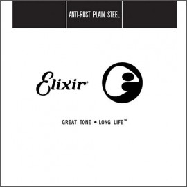 13009 Anti-Rust Отдельная струна для гитары, сталь, .009, Elixir - 13009 Anti-Rust Отдельная струна для гитары, сталь, .009, Elixir