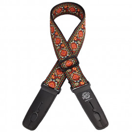 LIS-065-PR Retro series Ремень для гитары с блокировкой, Lock-It Straps, D'Andrea - LIS-065-PR Retro series Ремень для гитары с блокировкой, Lock-It Straps, D'Andrea