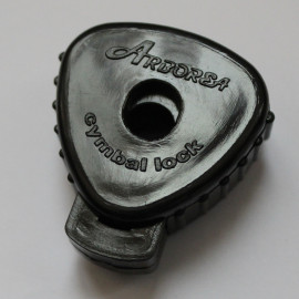ARCL-10 Зажим тарелки, черный, (10 шт), Arborea - ARCL-10 Зажим тарелки, черный, (10 шт), Arborea