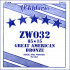 ZW032 Отдельная струна для акустической гитары, бронза 85/15, 032, D'Addario - ZW032 Отдельная струна для акустической гитары, бронза 85/15, 032, D'Addario