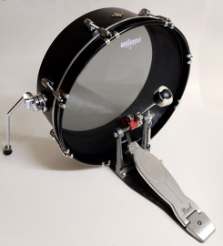 TPBB-BBk-18x5,5 Тренировочный пэд бас-барабана, бесшумный (кевлар) 18"х5,5", Мастерская Бехтеревых - TPBB-BBk-18x5,5 Тренировочный пэд бас-барабана, бесшумный (кевлар) 18"х5,5", Мастерская Бехтеревых