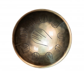Глюкофон Orion Drum 39 cm D Kurd - Глюкофон Orion Drum 39 cm D Kurd