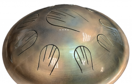 Глюкофон Orion Drum 39 cm D Kurd - Глюкофон Orion Drum 39 cm D Kurd