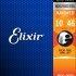 12450 NANOWEB Комплект струн для 12-струнной электрогитары, Light, 10-46, Elixir - 12450 NANOWEB Комплект струн для 12-струнной электрогитары, Light, 10-46, Elixir