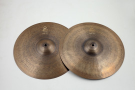 131600H 1600 Era Hi-hat Две тарелки 13", Bosphorus - 131600H 1600 Era Hi-hat Две тарелки 13", Bosphorus