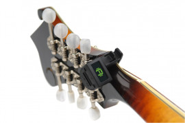 PW-CT-12 NS Mini Headstock Тюнер на прищепке, Planet Waves - PW-CT-12 NS Mini Headstock Тюнер на прищепке, Planet Waves