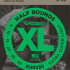 EHR330 Half Round Комплект струн для электрогитары, Extra-Super Light, 8-39, D'Addario - EHR330 Half Round Комплект струн для электрогитары, Extra-Super Light, 8-39, D'Addario