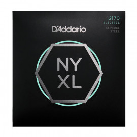 NYXL1270PS NYXL Комплект струн для педальной слайд-гитары C-6, Custom Medium, 12-70, D'Addario - NYXL1270PS NYXL Комплект струн для педальной слайд-гитары C-6, Custom Medium, 12-70, D'Addario